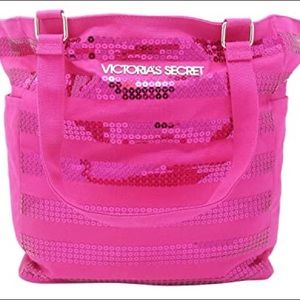 VICTORIA’S SECRET SEQUIN TOTE